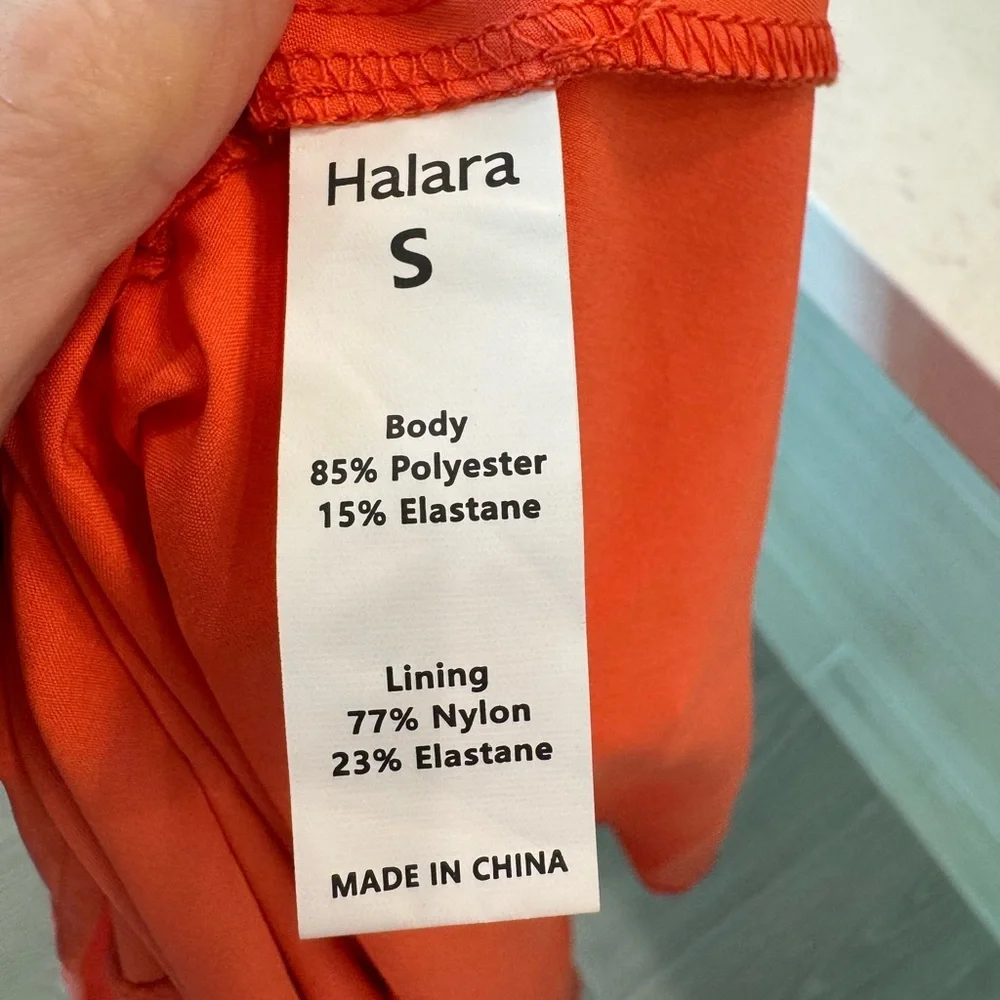 HALARA Breezeful Racerback Side Pocket High Low Flowy Midi Quick Dry Small NWT - Picture 8 of 9